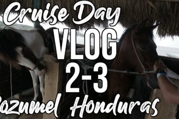 Cruise Vlog Day 2-3/ Honduras/Little French Key/ Royal Caribbean/ Liberty of the Seas