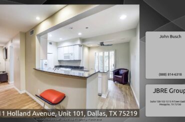 3711 Holland Avenue, Unit 101, Dallas, TX 75219