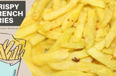 How to Make McDonald's Style Crispy French Fries | Crispy French Fries