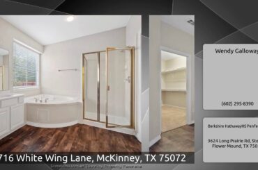 2716 White Wing Lane, McKinney, TX 75072