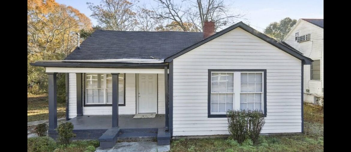 16 Hamilton Bohannon Dr, Newnan, GA, 30263 Tour - $74,900