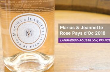 Wine Tasting French Rose: Marius & Jeannette Rose Pays d'Oc 2018
