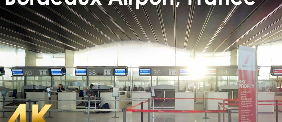 Bordeaux 4k walking tour / Bordeaux Airport, Merignac / City Sounds treadmil virtual tour POV Bordeaux 4k walking tour / Bordeaux Airport, Merignac / City Sounds treadmil virtual tour POV