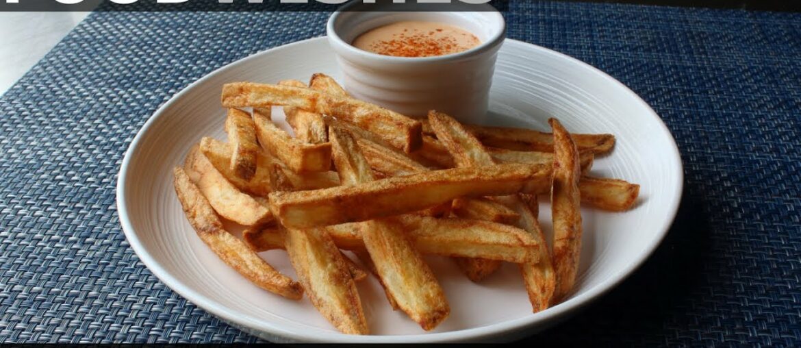 Air Fryer French Fries – Food Wishes Air Fryer French Fries - Food Wishes