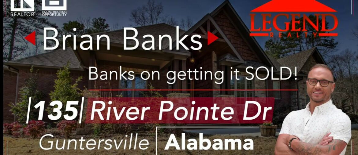 135 River Pointe Drive – Guntersville, AL 135 River Pointe Drive - Guntersville, AL