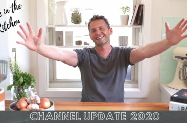 I am back in the Kitchen | What's coming on the channel for 2020