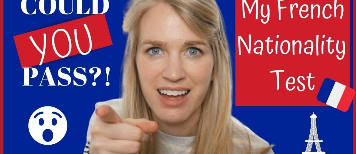 FRENCH NATIONALITY INTERVIEW | Could YOU have passed? Some of my French citizenship questions here!