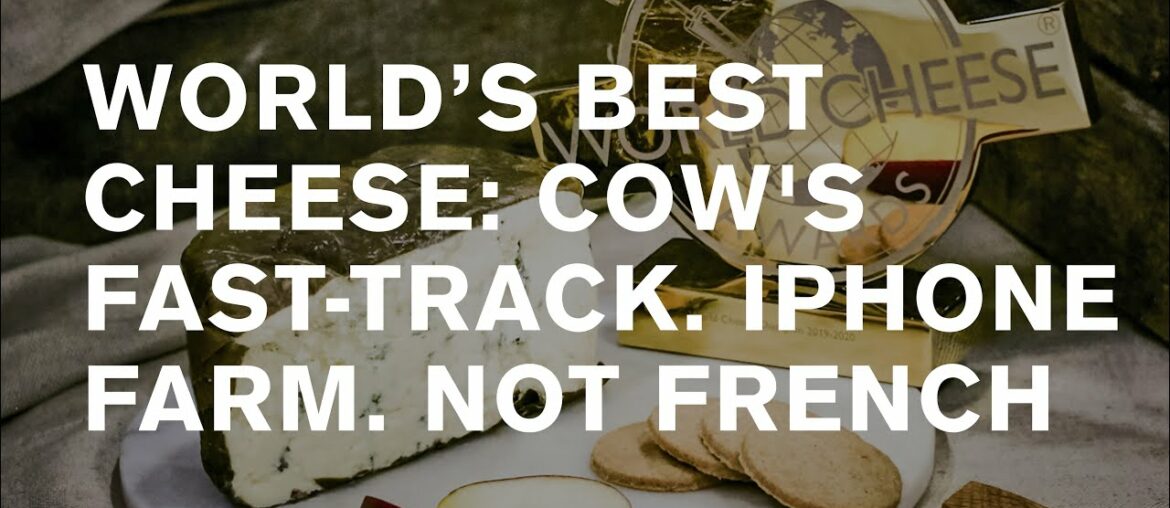 World’s best cheese 2020: Rogue River Blue. iPhone farm! World’s best cheese 2020: Rogue River Blue. iPhone farm!