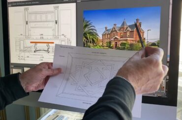 Bespoke Parquetry Dining Table Design Process - French Tables