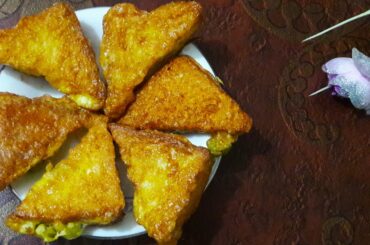 পাউরুটির ঝাল টোস্ট রেসিপি || Bread Toast Recipe || French toast Recipe