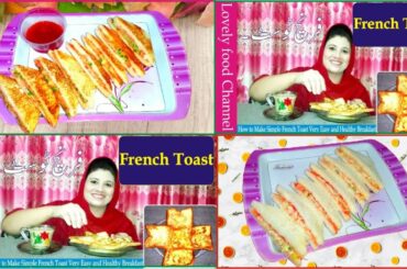| 3 Easy Breakfast Recipe | Spicy Potato Sandwich | Veg Mayonnaise Sandwich | French Toast | by LFC