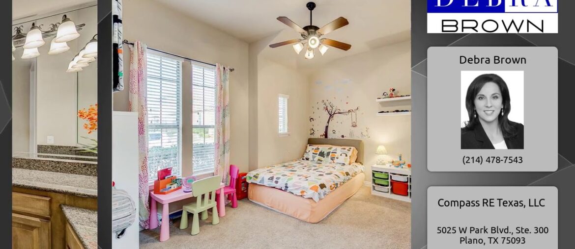 8101 Keechie Drive, McKinney, TX 75070 8101 Keechie Drive, McKinney, TX 75070