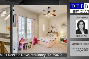 8101 Keechie Drive, McKinney, TX 75070