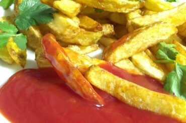 French Fries -- Potato Finger Chips Recipe - How to make