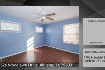 626 Woodlawn Drive, Abilene, TX 79603