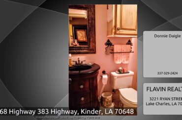 3768 Highway 383 Highway, Kinder, LA 70648
