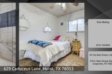 629 Caduceus Lane, Hurst, TX 76053
