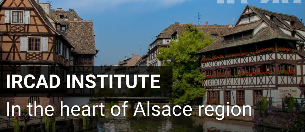 In the heart of the Alsace region