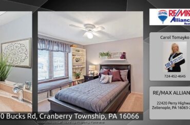 120 Bucks Rd, Cranberry Township, PA 16066