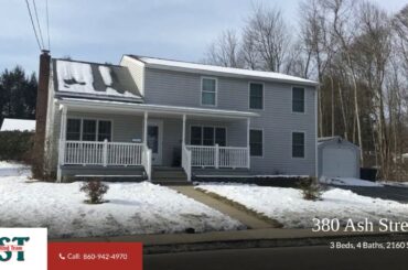 380 Ash Street, Windham, CT | MLS# 170268162 - Home Selling Team