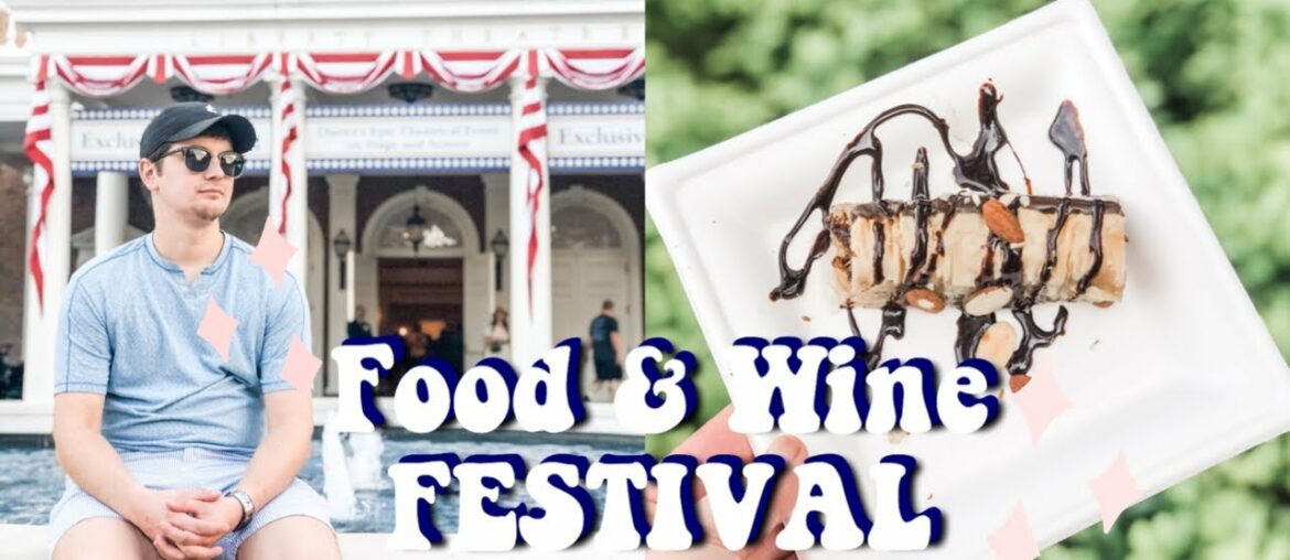 Epcot’s Food & Wine Festival | November 2019 Vlogs | Disney At Heart