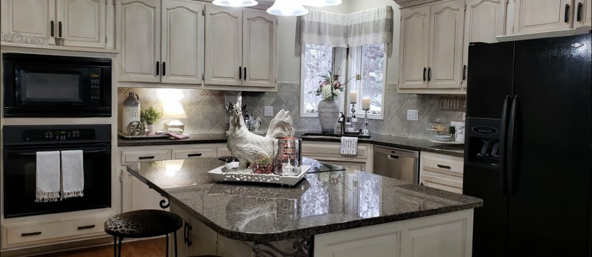 2020 KITCHEN TOUR COLLAB (french country/farmhouse)