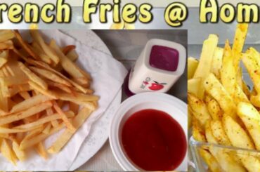 How to Make Crispy French Fries Recipe | Homemade Perfect French Fries Recipe | Saba Chaudhary