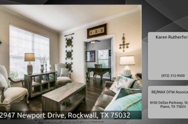 2947 Newport Drive, Rockwall, TX 75032
