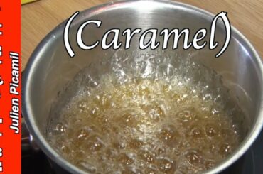 How to make a Golden Caramel for all desserts, Caramel Dome, with The French  Baker Chef Julien.