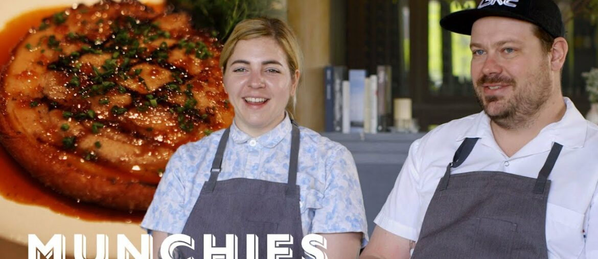 Chicago's Best Secret Burger, Wings, and 24 Hour Pork Chop Sandwiches - Chef's Night Out: Elske