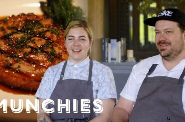 Chicago's Best Secret Burger, Wings, and 24 Hour Pork Chop Sandwiches - Chef's Night Out: Elske