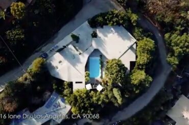 😍🔭 Imaginative & Tranquil Sanctuary For Sale in the Hollywood Hills 😉✨