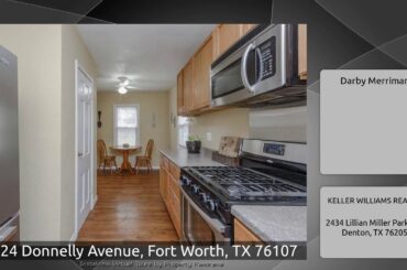 4224 Donnelly Avenue, Fort Worth, TX 76107