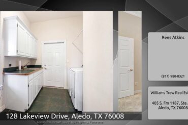 128 Lakeview Drive, Aledo, TX 76008