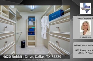 4620 Bobbitt Drive, Dallas, TX 75229