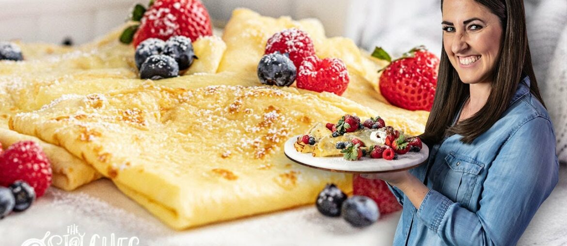 Easy Crepe Recipe