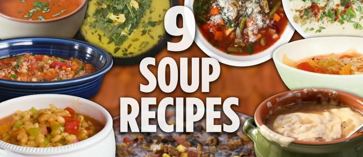 9 Soup Recipes | Recipe Compilations | Allrecipes.com