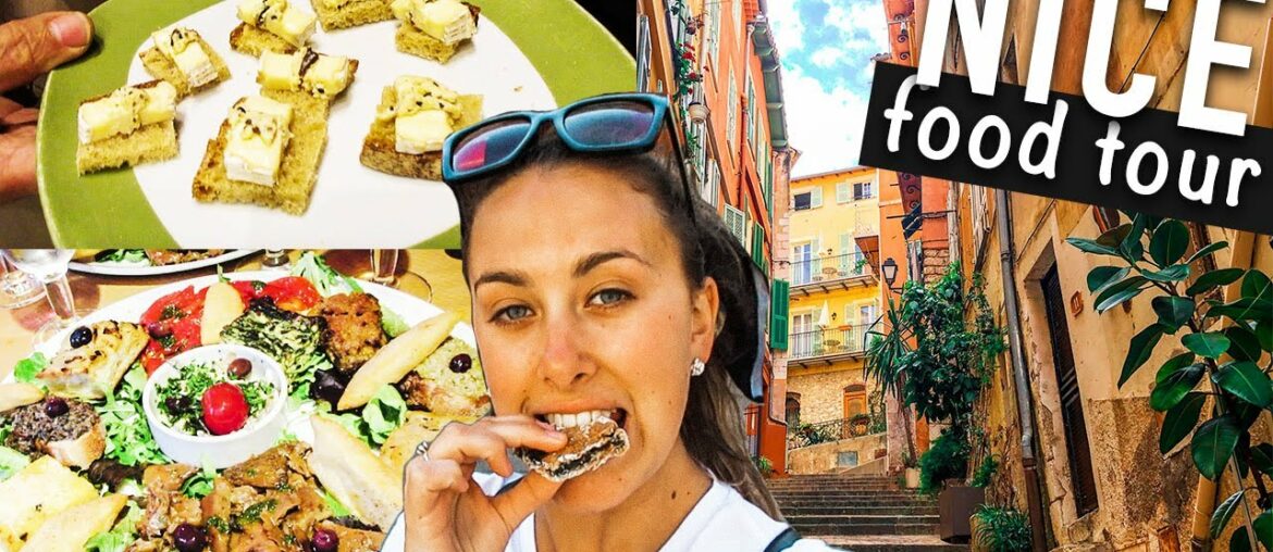Food Tour in Nice France