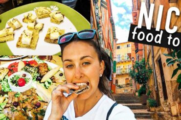 Food Tour in Nice France