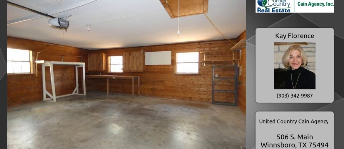 1638 Greenbriar Trail, Holly Lake Ranch, TX 75765