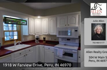 1918 W Farview Drive, Peru, IN 46970