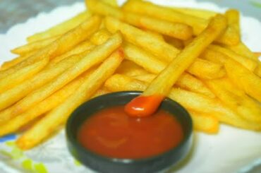 পারফেক্ট ফ্রেঞ্চ ফ্রাইস এর সিক্রেট রেসিপি/ Crispy French Fries Recipe/ Home made french fries