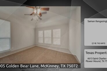 1005 Golden Bear Lane, McKinney, TX 75072