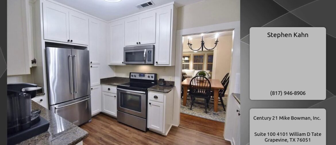 2309 Aster Avenue, Fort Worth, TX 76111 2309 Aster Avenue, Fort Worth, TX 76111