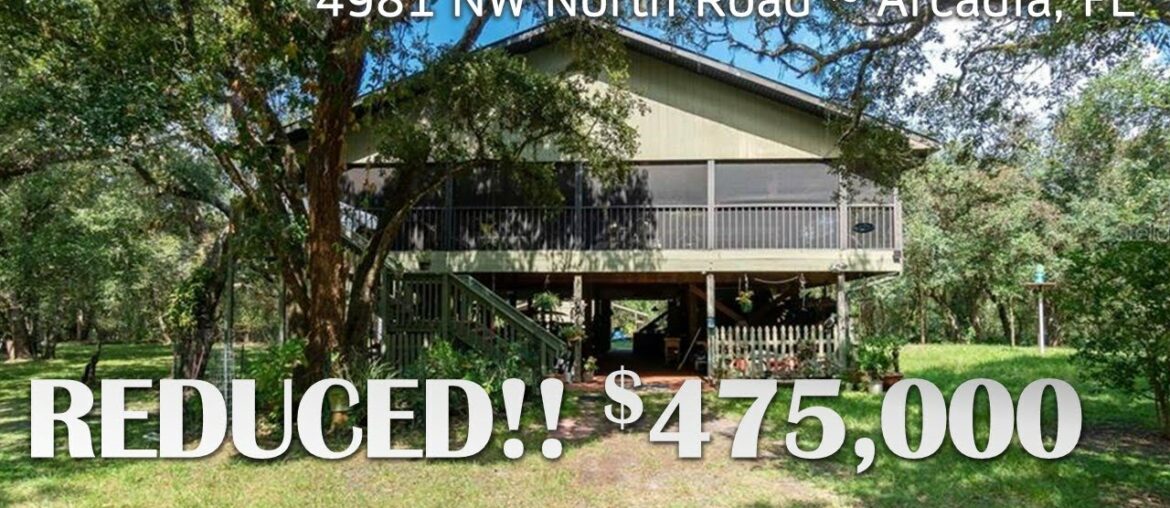 REDUCED!!  4981 NW North Rd Arcadia $475,000!!