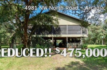 REDUCED!!  4981 NW North Rd Arcadia $475,000!!