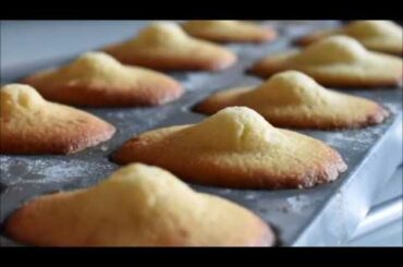 Madeleine - French Butter Cake Recipe
