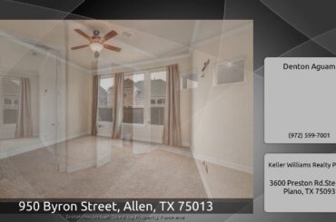 950 Byron Street, Allen, TX 75013
