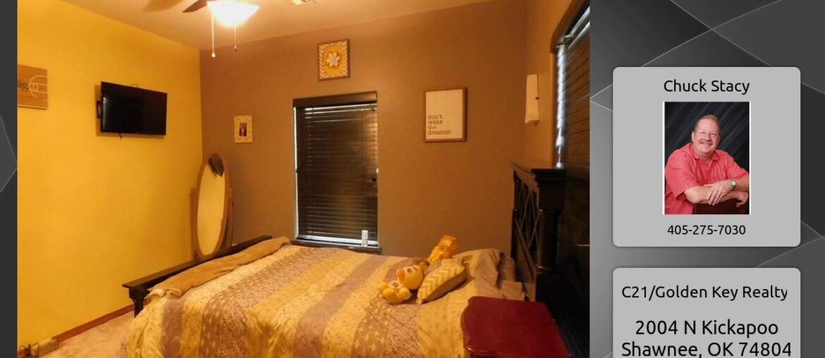 19855 Walker Road, McLoud, OK 74851 19855 Walker Road, McLoud, OK 74851