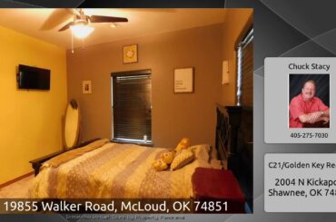 19855 Walker Road, McLoud, OK 74851